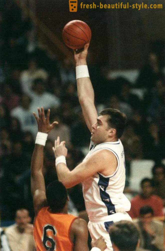 Arvydas Sabonis: biografi, personlige liv, karriere i basketball, priser og spill