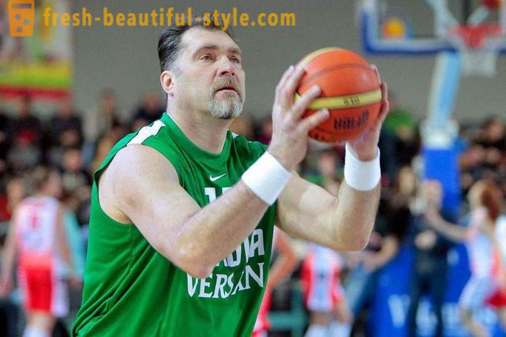 Arvydas Sabonis: biografi, personlige liv, karriere i basketball, priser og spill