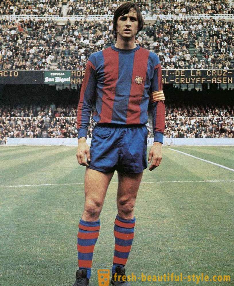 Fotballspiller Johan Cruyff: biografi, bilder og karriere