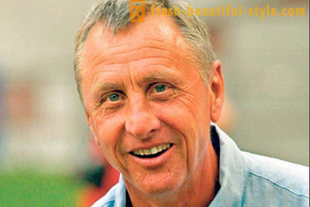 Fotballspiller Johan Cruyff: biografi, bilder og karriere