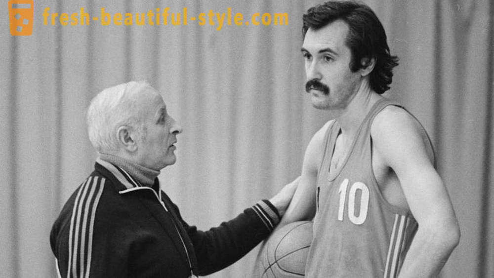 Sergey Belov biografi, personlige liv, karriere i basketball, dato og dødsårsak