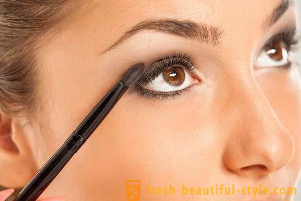 Vakker øyesminke: trinnvise instruksjoner med bilder, tips makeup artister