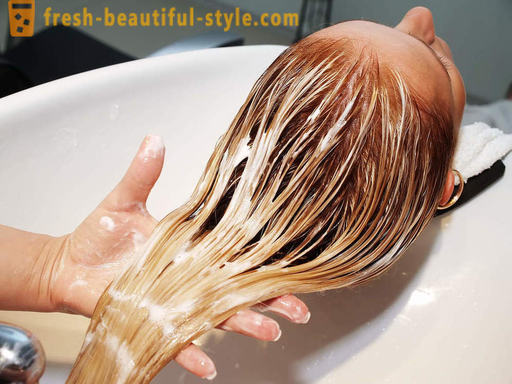 Lamine hår hjemme: fordelene, oppskrifter og bilder
