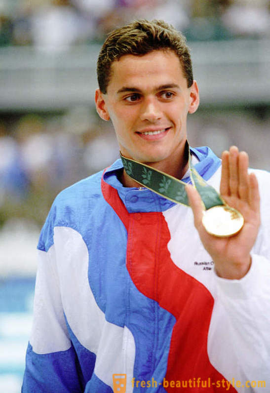 Swimmer Alexander Popov: bilder, biografi, personlige liv og sportslige prestasjoner