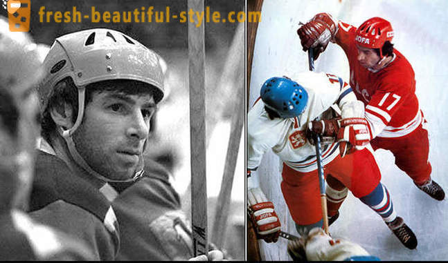 Valery Kharlamov: Biografi av en hockey-spiller, familie, sport prestasjoner