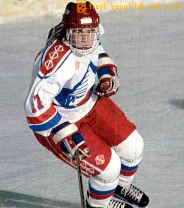 Valery Kharlamov: Biografi av en hockey-spiller, familie, sport prestasjoner