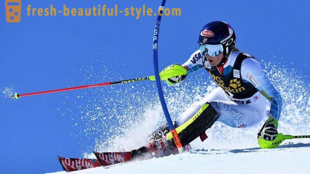 Karakteristiske typer ski