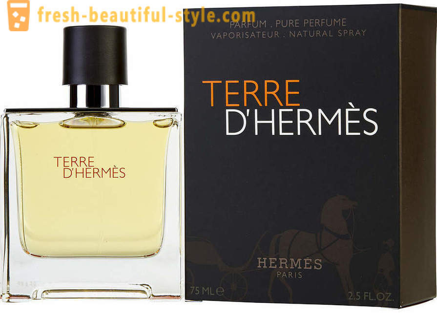 Aromatisk eleganse av mannlig parfyme ved Hermes