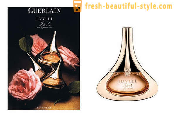 Guerlain Idylle Eau de Parfum: kvinners dufter spenner fra motehuset Guerlain