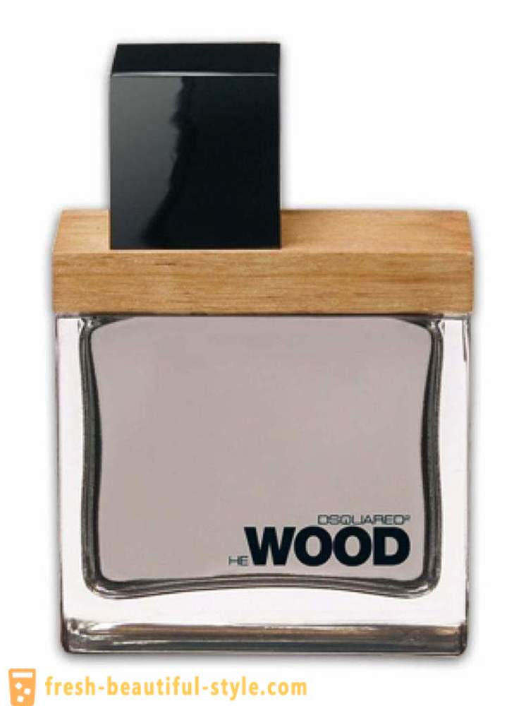 Dsquared Wood - beskrivelse linje av dufter og merkevare