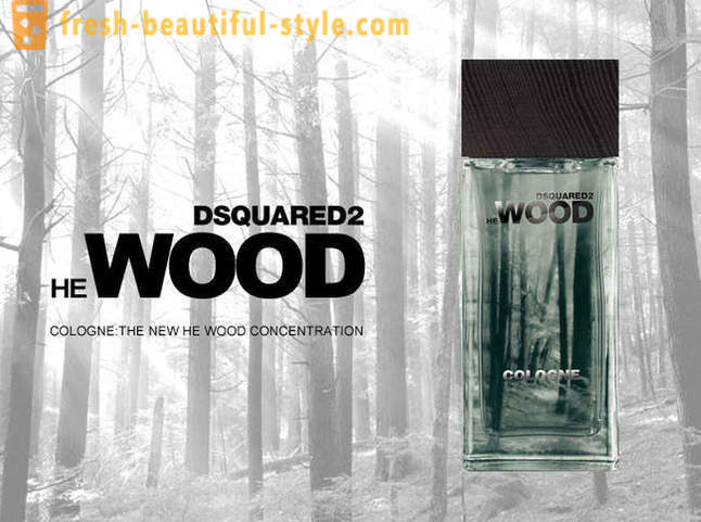 Dsquared Wood - beskrivelse linje av dufter og merkevare