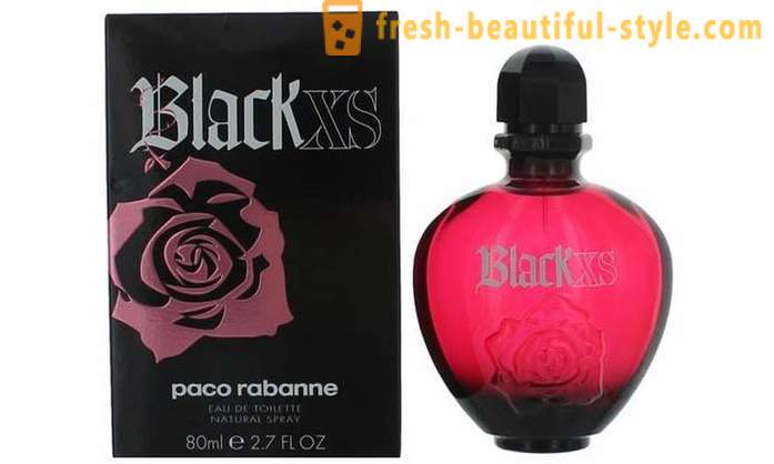 Parfyme Paco Rabanne Svart XS: smaken beskrivelse og kunder
