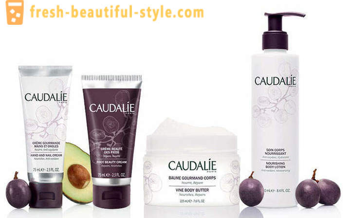 Kosmetikk Caudalie: kunder, de beste produktene, formuleringene