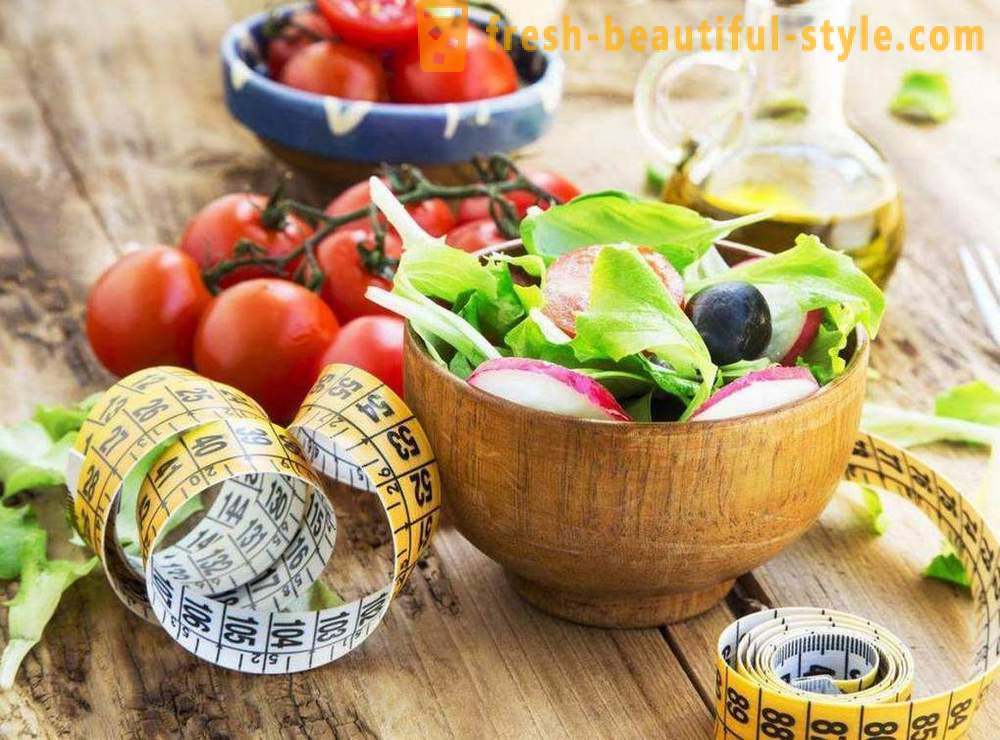 Food Diet: enkle oppskrifter, kostholdsveiledning og ernæringsfysiolog