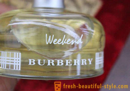 Burberry Weekend: smaken beskrivelse og kunder