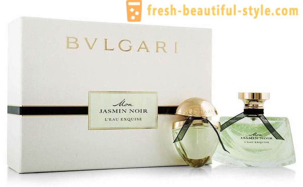 Parfyme Bvlgari Jasmin Noir: duft beskrivelse, kunder