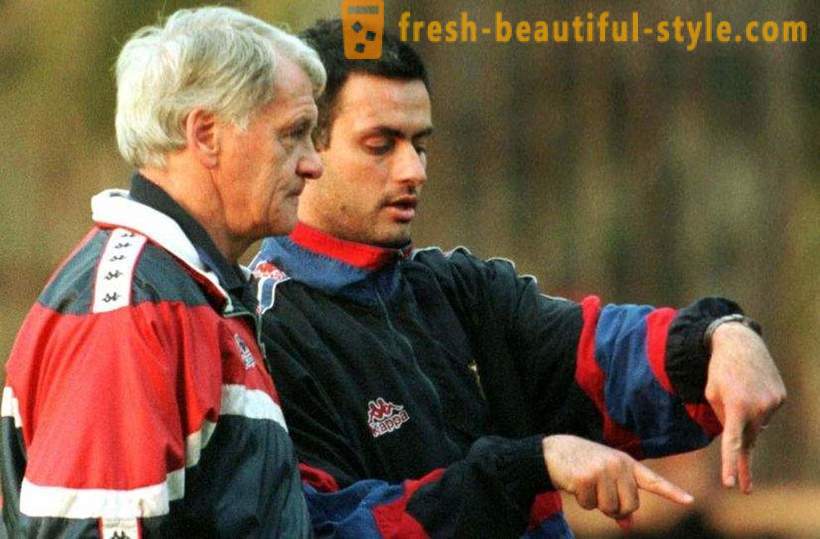 Jose Mourinho - en spesiell trener.