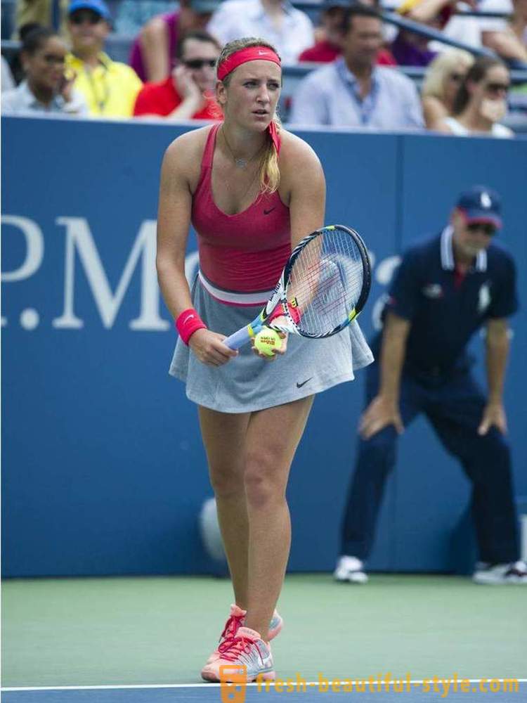 Victoria Azarenka (tennis): bilder, biografi, personlige liv