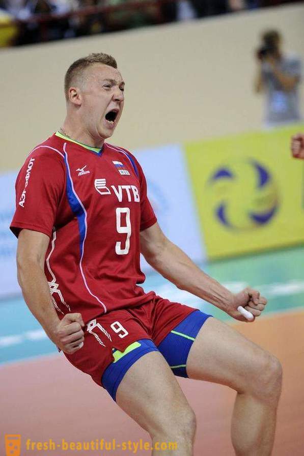 Alexey Spiridonov - skandaløse stjernen i det innenlandske volleyball