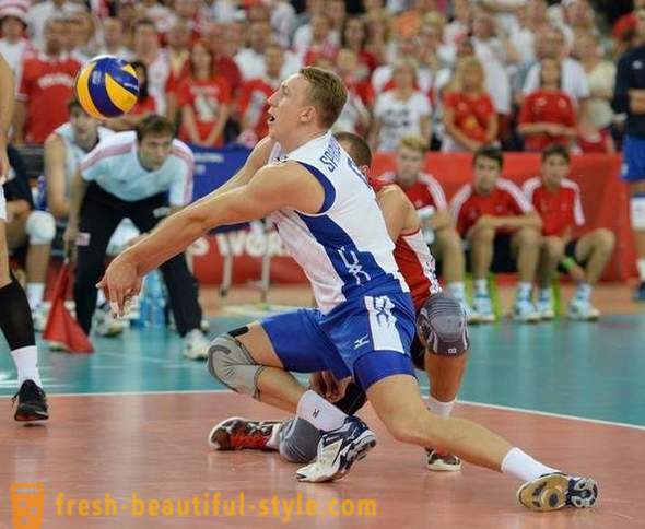 Alexey Spiridonov - skandaløse stjernen i det innenlandske volleyball