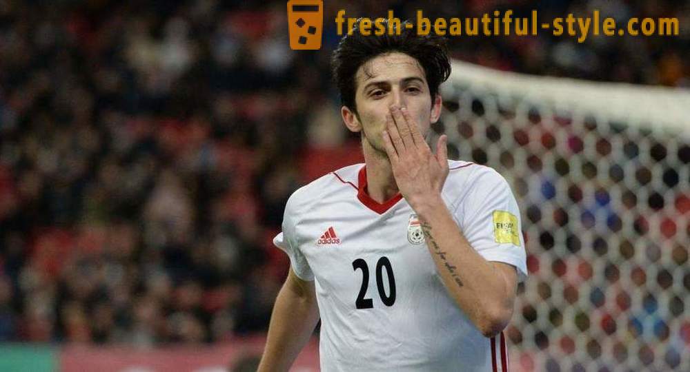 Serdar Azmun: iransk fotballspiller karriere, 