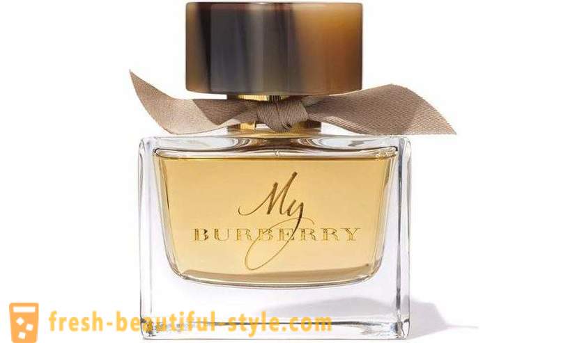 Parfyme Burberry: Beskrivelse av smak, spesielt typer og kundevurderinger