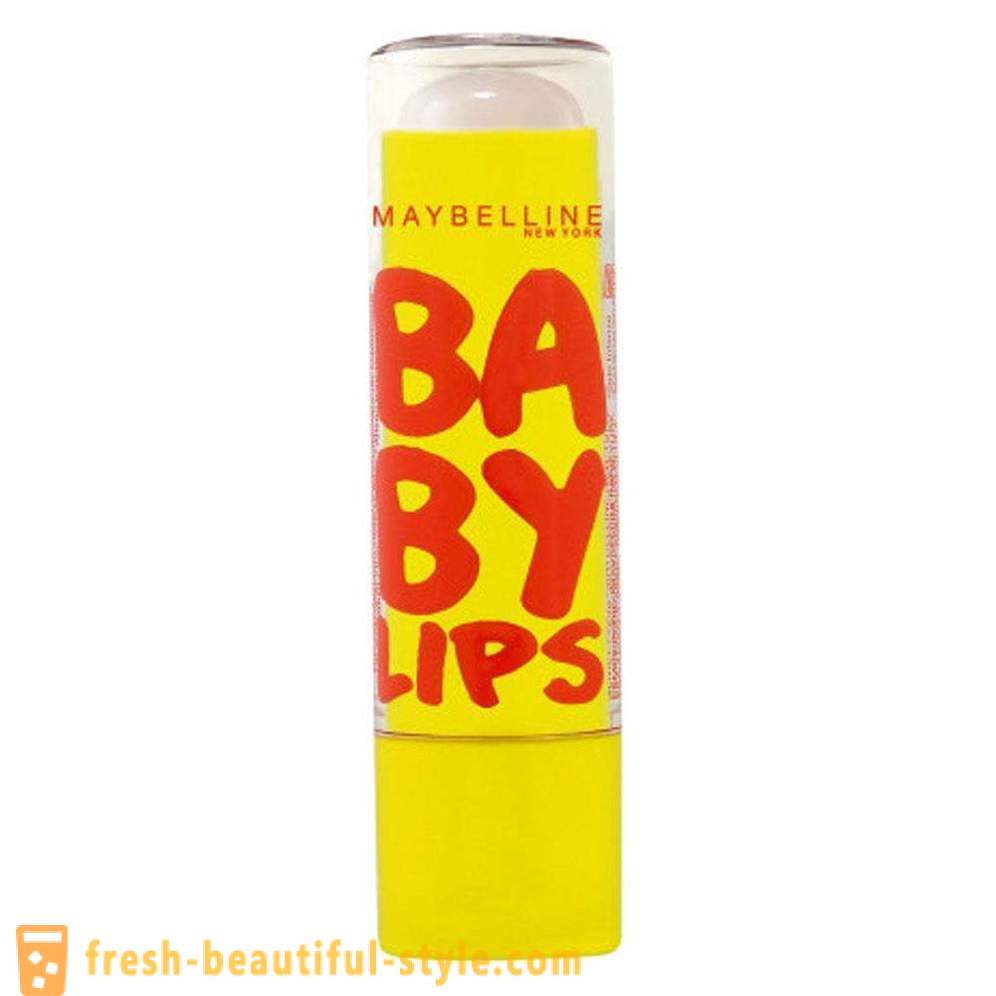 Maybelline baby lepper (leppestift, balsam og lipgloss): sammensetning, anmeldelser