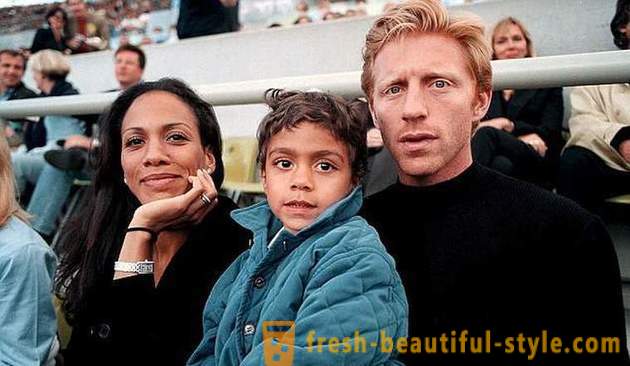 Tennisspiller Boris Becker: biografi, personlige liv, og familiebilder