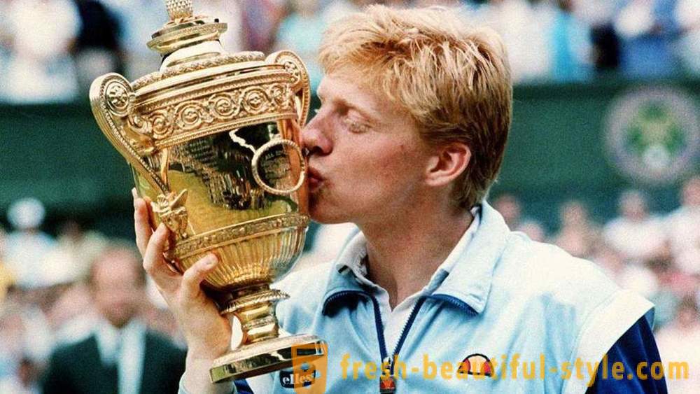 Tennisspiller Boris Becker: biografi, personlige liv, og familiebilder
