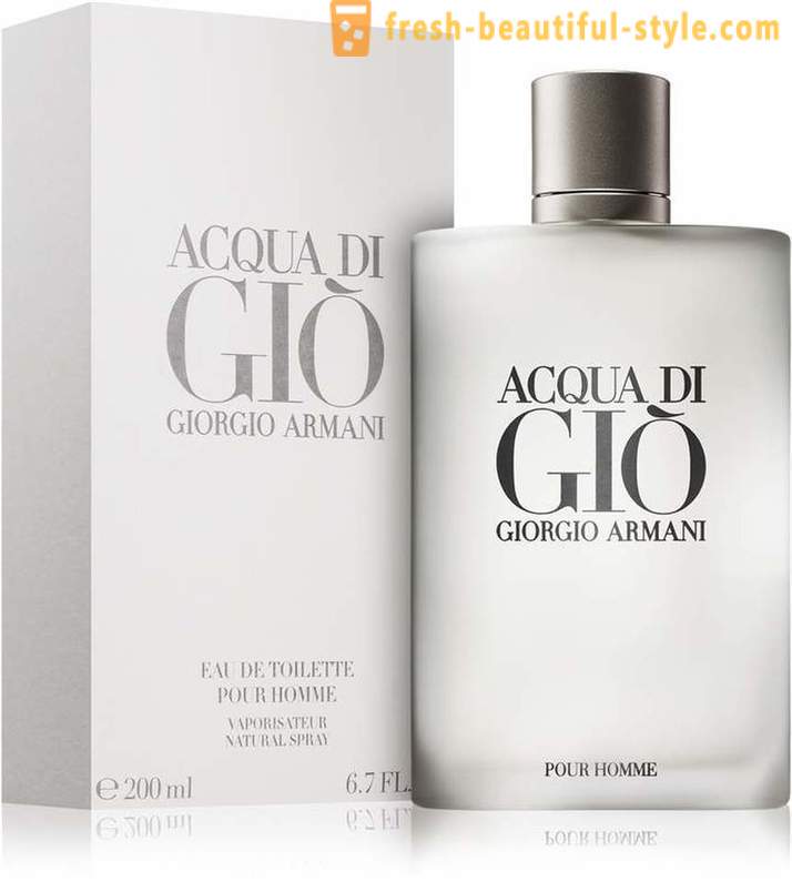 Maestro detaljer: dufter av Giorgio Armani