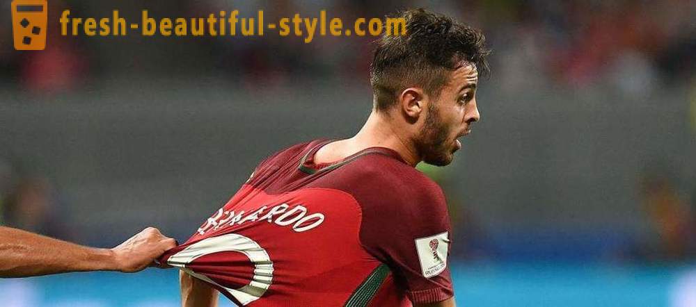 Bernardo Silva: Portugisisk fotballkarriere