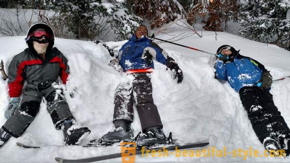 Hvordan du installerer mount på ski?