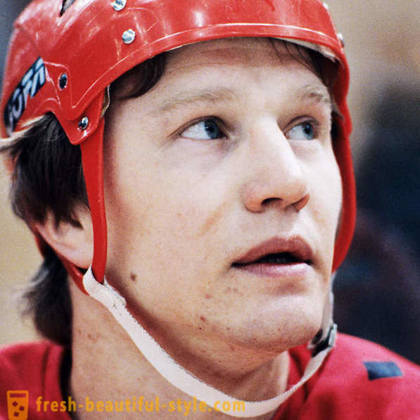 Tyumenev Viktor Sovjethockeyspiller: biografi, familie, idrettskarriere, dødsårsaken