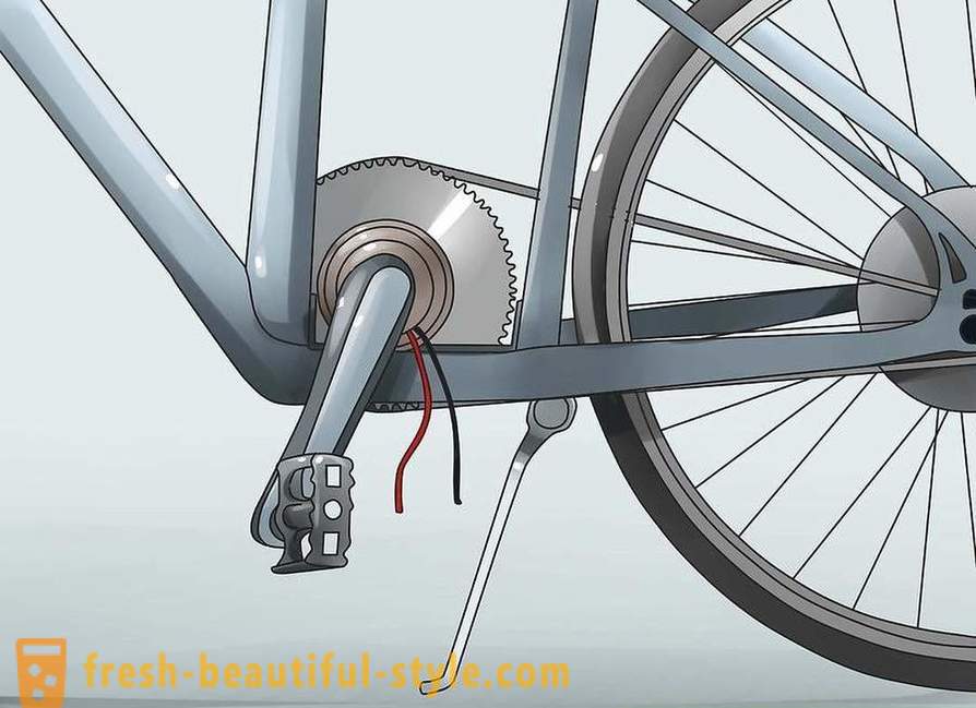 Hvordan å montere elektrisk sykkel med hendene i 30 minutter?