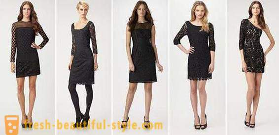 Mote Tips: hva du skal ha med en svart kjole?