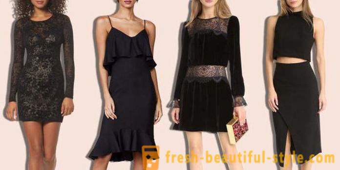 Mote Tips: hva du skal ha med en svart kjole?
