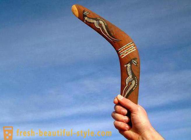 Hvordan å lansere en boomerang? nyttige tips
