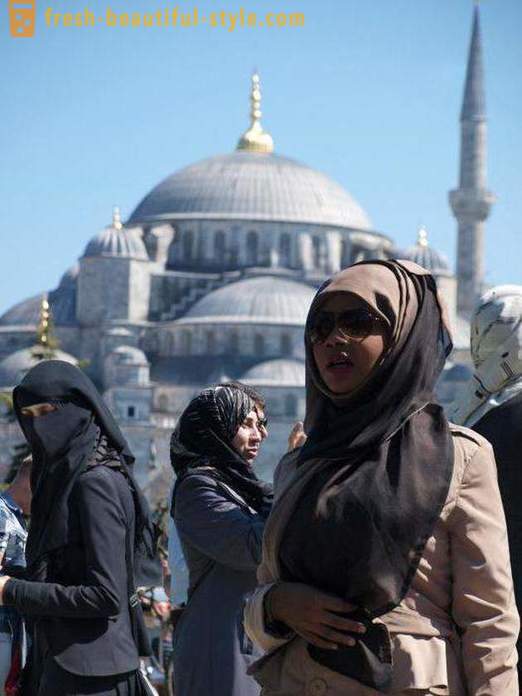 Hva er sløret? Kvinners yttertøy i muslimske land