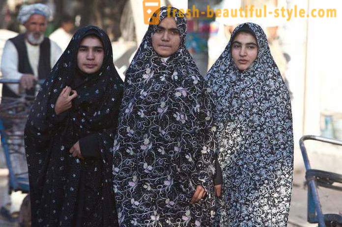 Hva er sløret? Kvinners yttertøy i muslimske land