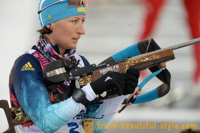 Ukrainsk skiskytter Vita Semerenko: Biografi, karriere og personlige liv