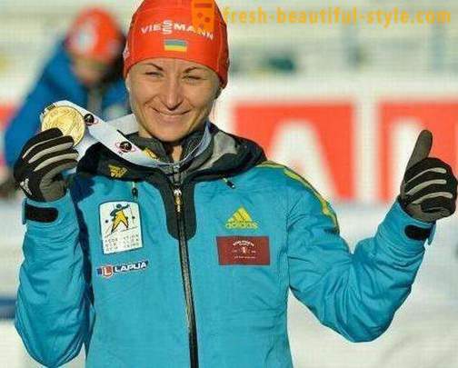 Ukrainsk skiskytter Vita Semerenko: Biografi, karriere og personlige liv