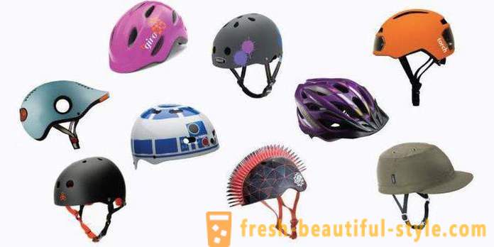 Velge en hjelm for barn