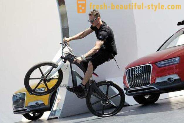 Audi Bikes: oversikt, egenskaper, fordeler,