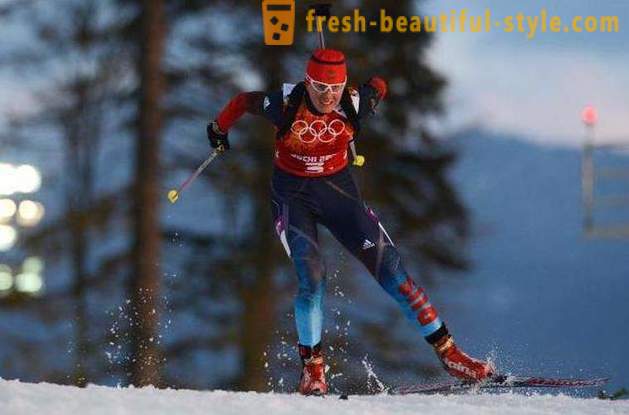 Russisk skiskyting Jana Romanova: biografi og karriere i idrett