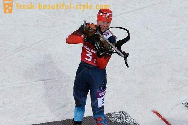 Russisk skiskyting Jana Romanova: biografi og karriere i idrett