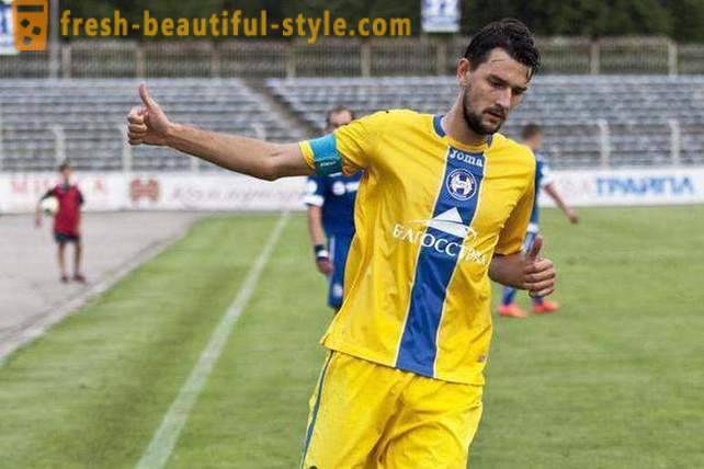 Yegor Filipenko: fotball biografi