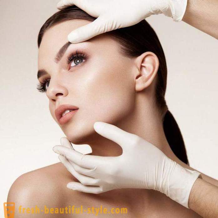 Hva er en ansiktsløftning? Kosmetisk behandling av hud innstramming. face-lift