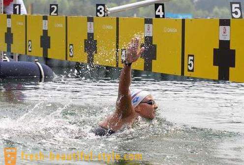 Larisa Ilchenko (åpent vann svømming): biografi, personlige liv og sportslige prestasjoner