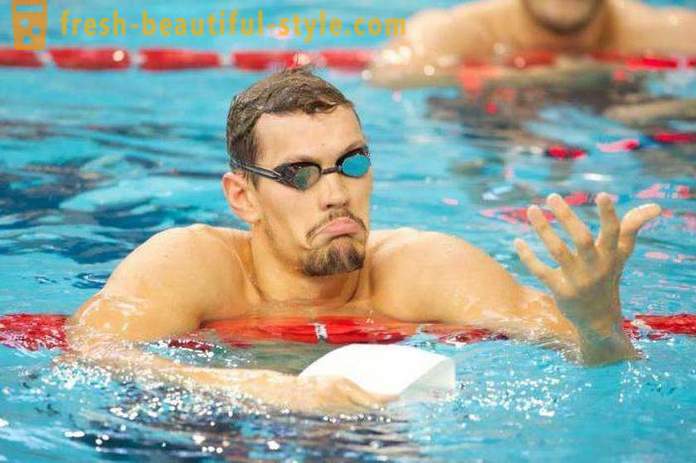 Arkady Vyatchanin: en velkjent russisk-amerikanske svømmeren