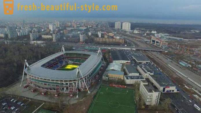 Stadion i Cherkizovo: Historie og fakta